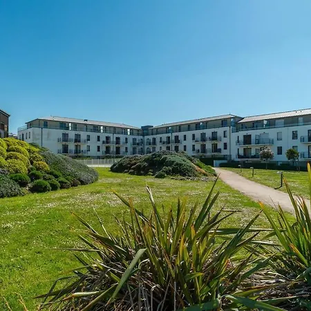 Lejlighed Les Thermes 500 - Appt Avec Piscine Partagee Concarneau